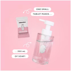 Skum håndsåpe refill kit - Warm coconut / Nature Bee