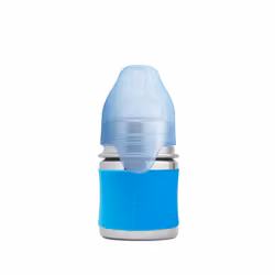 Pura kiki tåteflaske - 150ml blå