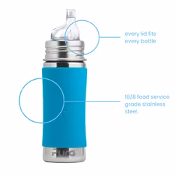 Pura kiki sippyflaske 325ml - Aqua