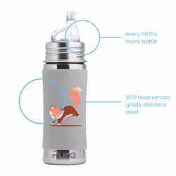 Pura kiki sippyflaske 325ml - Fox