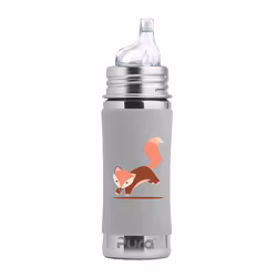 Pura kiki sippyflaske 325ml - Fox