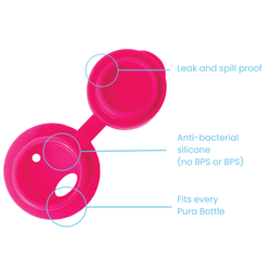 Pura kiki sportstopp - Rose
