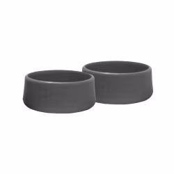 Bumper for Pura kiki drikkeflasker - Slate 2pk