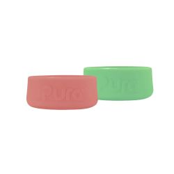 Bumper for Pura kiki drikkeflasker - Rose & Moss 2pk