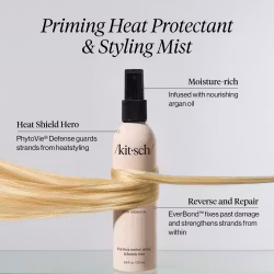 Priming Heat Protectant & Styling Mist - 201ml / Kitsch