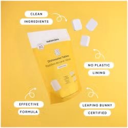 Oppvaskmaskin tabeletter lemon / Nature bee