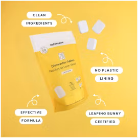 Oppvaskmaskin tabeletter lemon / Nature bee