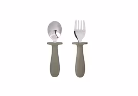 Baby & barn bestikk grønn - 2pk