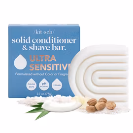 Ultra Sensitive Conditioner & Shave Bar Fragrance-Free / Kitsch