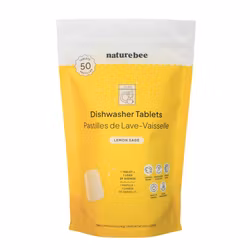 Oppvaskmaskin tabeletter lemon / Nature bee