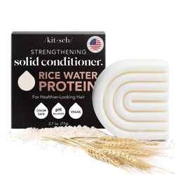 Rice Water Protein Conditioner Bar For Hair Growth / Kitsch