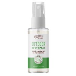 Wooden Spoon Natural Outdoor Body Spray- naturlig myggspray – 50 ml
