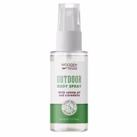 Wooden Spoon Natural Outdoor Body Spray- naturlig myggspray – 50 ml
