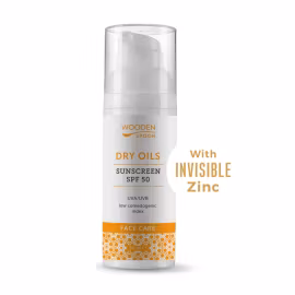 Wooden Spoon Face Sunscreen Lotion “Dry oils” SPF 50 – 50 ml