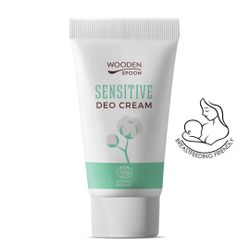 Wooden Spoon 100% Natural Deo Cream – Sensitive – 40 ml