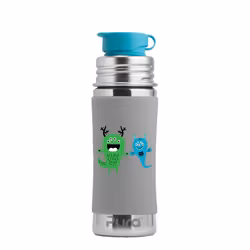 Pura kiki sportsflaske 325ml - little monsters