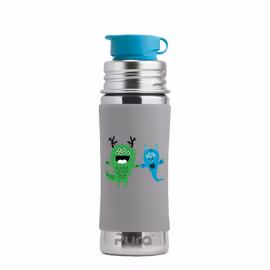 Pura kiki sportsflaske 325ml - little monsters