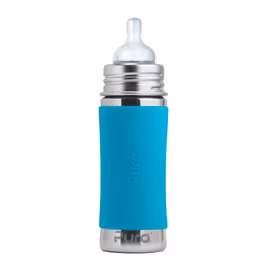 Pura kiki tåteflaske - 325ml Aqua