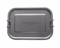 Matboks rustfritt stål m/ to uttakbare inndelinger - 1,4 L