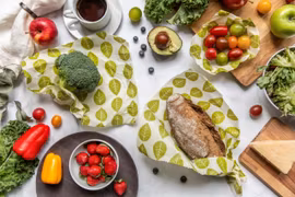 Vegansk plantevokspapir på rull - 30,5 x 90cm