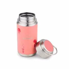 Rustfritt stål vannflaske rosa (0,5L) - Eco Brotbox