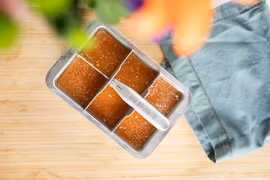 Stor isbitform i stål - Eco brotbox