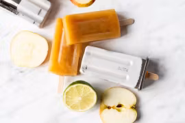 Ispinneform flate rustfritt stål 6stk - Pulito