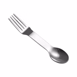 Spork rustfritt stål - Pulito