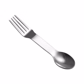 Spork rustfritt stål - Pulito