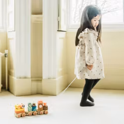 Pusletog i tre - Skogsdyr