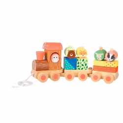 Pusletog i tre - Skogsdyr