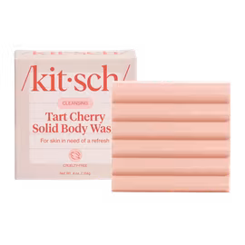 Cleansing Tart Cherry Solid Body Wash/ Kitsch