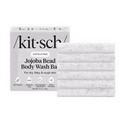Jojoba Bead Exfoliating Body Wash Bar/ Kitsch