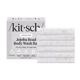 Jojoba Bead Exfoliating Body Wash Bar/ Kitsch