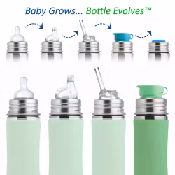 Pura kiki sportsflaske 325ml - Moss