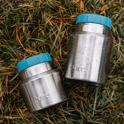 Pura mattermos i rustfritt stål - 400 ml