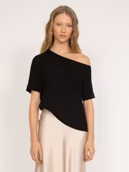 Chika Blouse Black Ahlvar Gallery