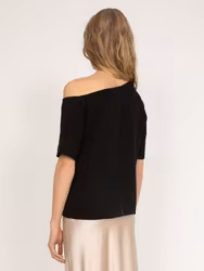 Chika Blouse Black Ahlvar Gallery