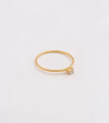 Tiny Princess Ring Guld Syster P