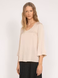 Emiko Blouse Dark Powder Ahlvar Gallery