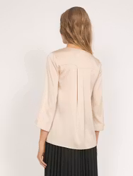 Emiko Blouse Dark Powder Ahlvar Gallery