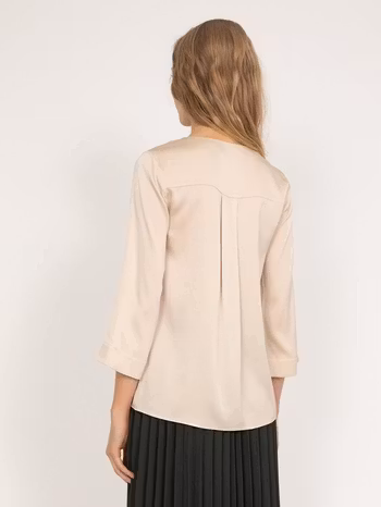 Emiko Blouse Dark Powder Ahlvar Gallery