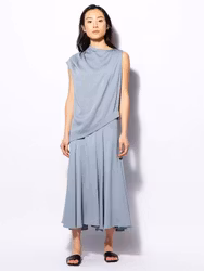 Ofelia Skirt Sky Ahlvar Gallery