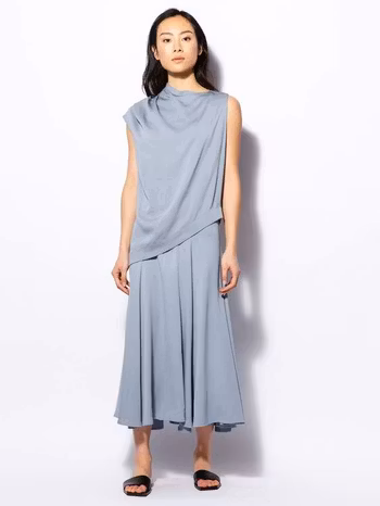 Ofelia Skirt Sky Ahlvar Gallery