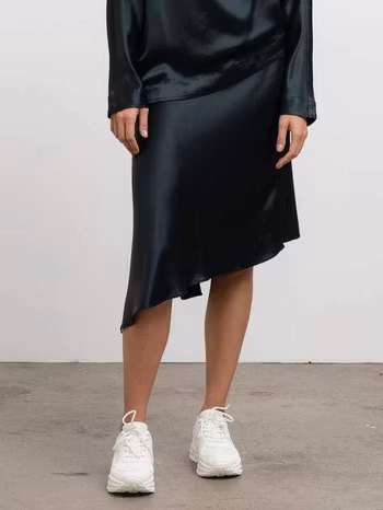 Dina Skirt Deep Forest Ahlvar Gallery