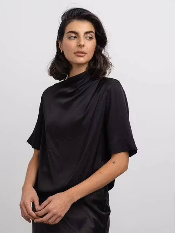 Lima Tee Black Ahlvar Gallery