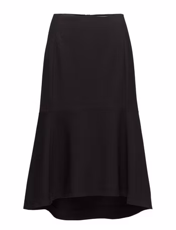 LeikaIW Skirt Black InWear