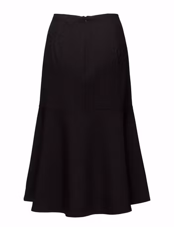 LeikaIW Skirt Black InWear