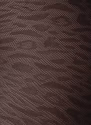 Emma Leopard Sock Swedish Stockings