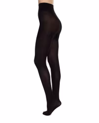 Olivia Premium Tights Black Swedish Stockings